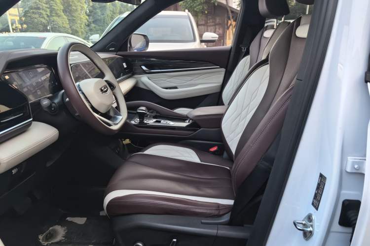 Used Geely Auto Monjaro L 2021 2.0TD High-Power Automatic All-Wheel Drive Luxury Version
