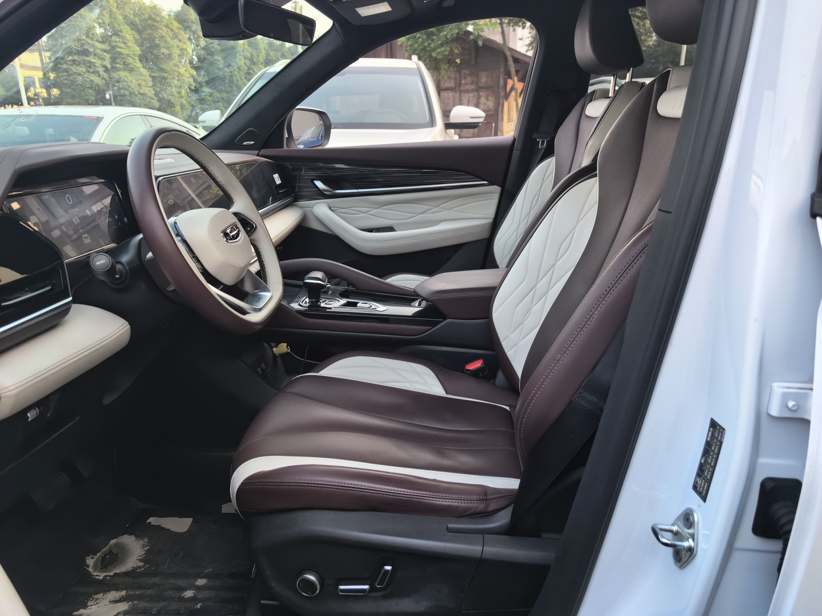 Avant de la voiture