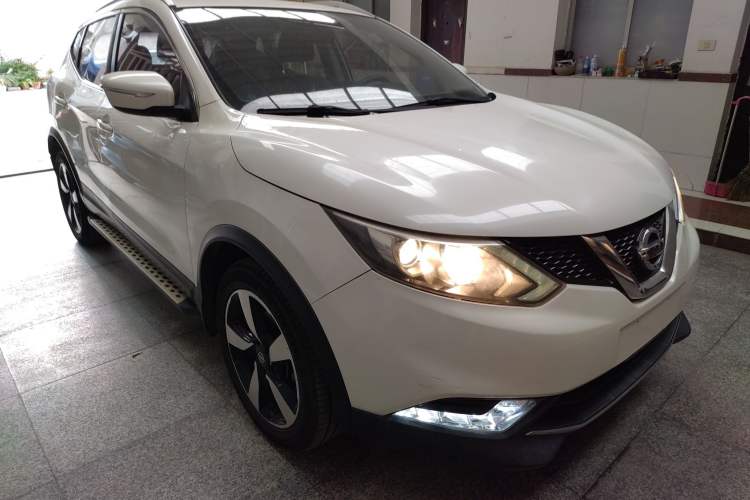 Used Nissan Qashqai 2017 2.0L CVT Smart Enjoyment Version China V Standard