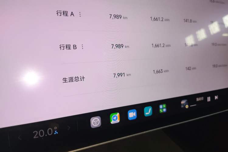 Used Xiaomi Auto SU7 2024 Rear-Drive Ultra-Long Range Advanced Pro-Level Intelligent Driving Version Instrument Cluster