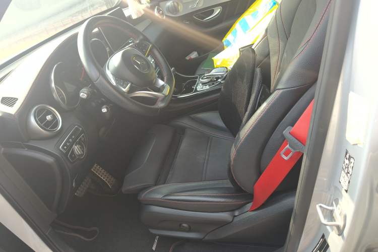 Used Mercedes-Benz GLC AMG 2017 AMG GLC 43 4MATIC Left Front Seat