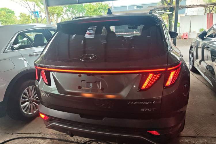 Used Hyundai Tucson 2023 Tucson L 1.5T Automatic Two-Wheel Drive DLX Luxury Edition
