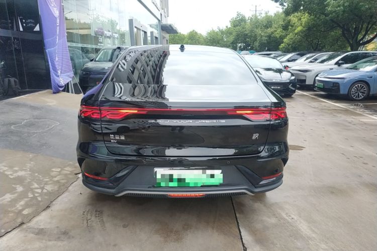 Used BYD Han 2025 EV with 701 km of Laser Radar-Enabled Intelligent Driving
