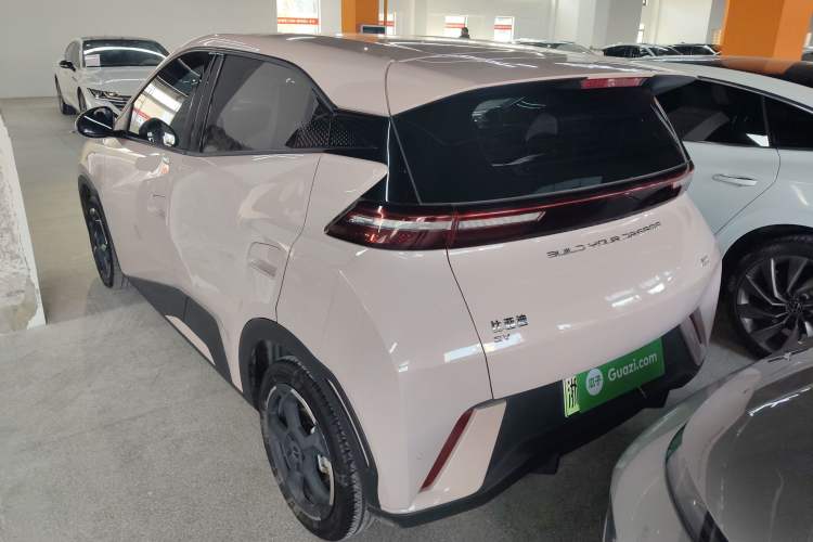 Used BYD Seagull 2023 Free Edition