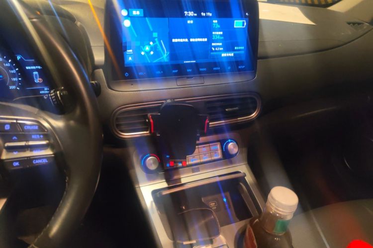 Used Hyundai ENCINO Electric 2020 GLS ZhiJie Edition
