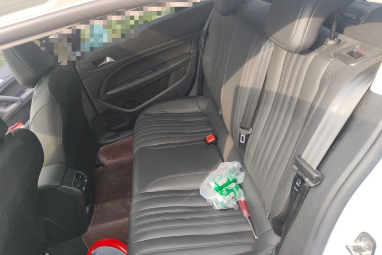 Used Peugeot 408 2022 1.6T Light-Chasing Edition Left Rear Seat