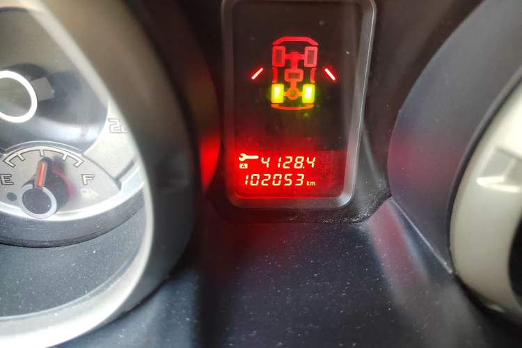 Used Mitsubishi Pajero 2016 3.0L Automatic Luxury Version China V Standard Odometer Close Up