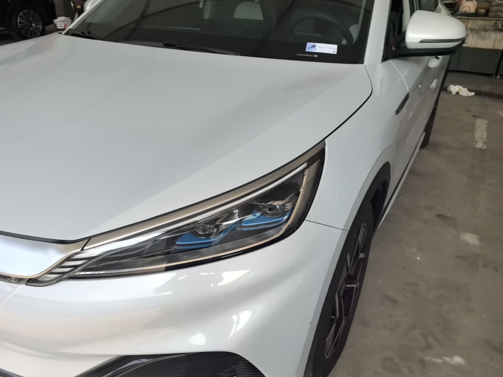 BYD Yuan PLUS 2022 510 km Flagship Version — снимка 8
