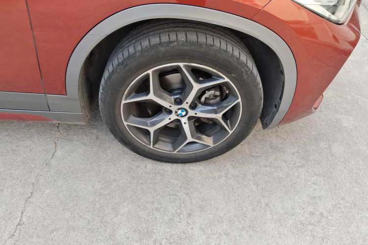 Used BMW X2 2019 sDrive20i M Sport Package China VI Emission Standard Right Front Wheel Hub