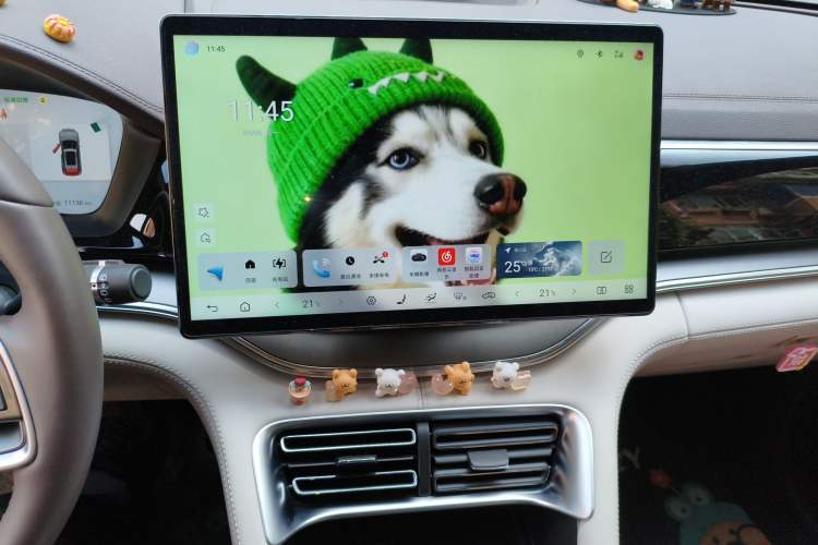 Used BYD Song PLUS New Energy 2025 EV with 605 km Range – Flagship Version