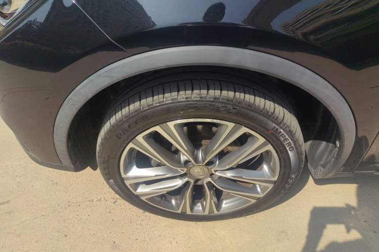 Used BYD Tang 2019 2.0T Automatic SmartConnect Luxury 7-Seater China VI Standard Left Front Wheel Hub