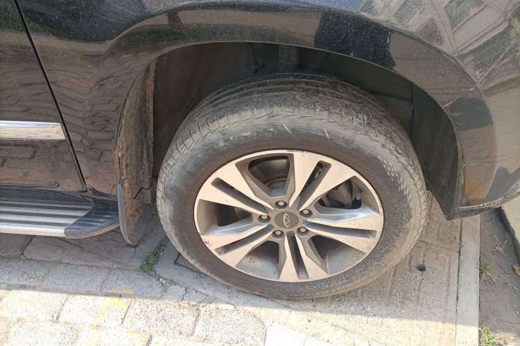 Used Chery Tiggo 3 2014 1.6L Manual Zhishang Edition
