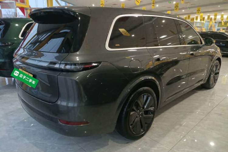 Used Li Auto L9 2022 Max model Rear Right 45 Deg