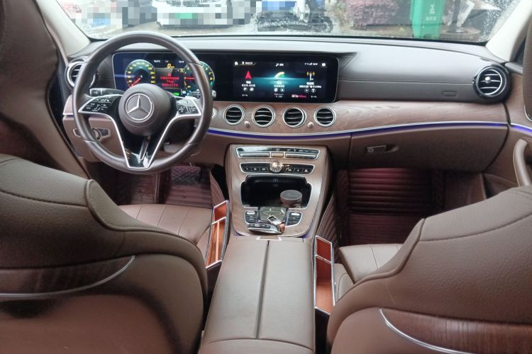 Used Mercedes-Benz E-Class New Energy 2022 Restyled E 350 e L Plug-in Hybrid Sports Sedan
