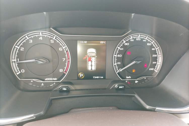 Used Geely Auto Jiajie 2021 1.8TD DCT Comfort Model Instrument Cluster