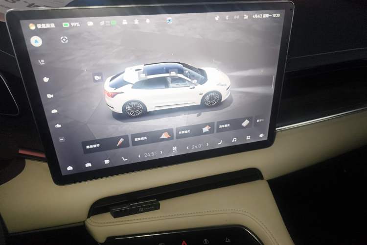 Used Zeekr 001 2022 Ultra-Long Range Dual-Motor YOU Version