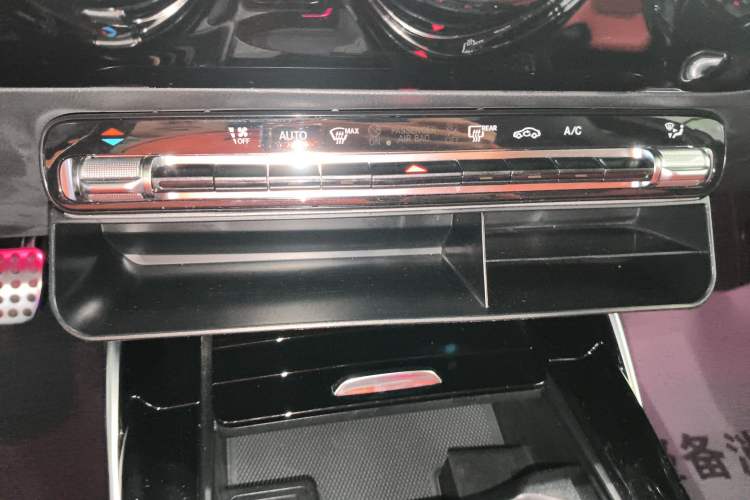 Used Mercedes-Benz A AMG 2022 AMG A 35 4MATIC Audio And AC Panel