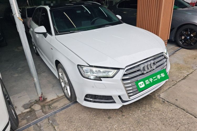 Used Audi A3 2020 Sportback 35 TFSI Fashion Edition China VI Emission Standard