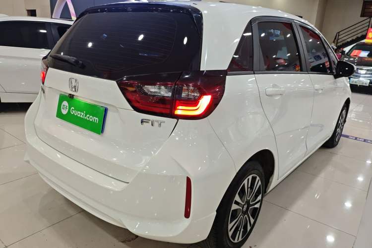 Used Honda Fit 2021 1.5L CVT Trend Edition