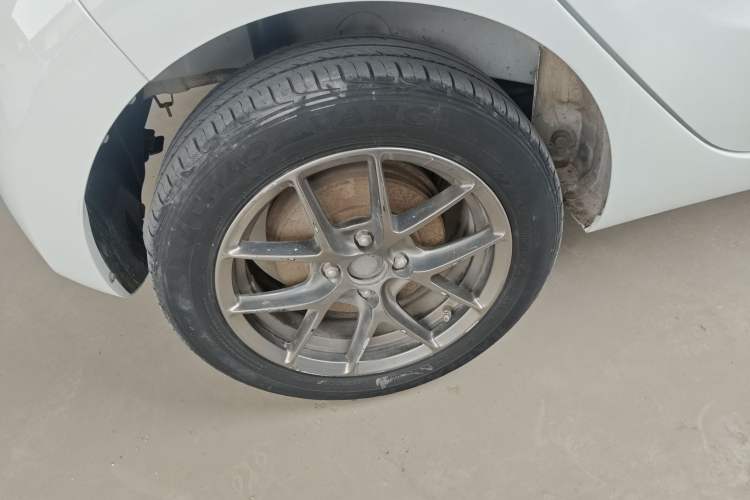 Used CHANGAN Benni E-Star 2021 National Edition Xin Yue Version Lithium Iron Phosphate (31.86 kWh) Exterior 5