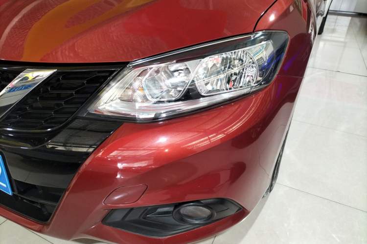 Used Nissan Tiida 2019 1.6L CVT Smart Drive Version China VI Standard