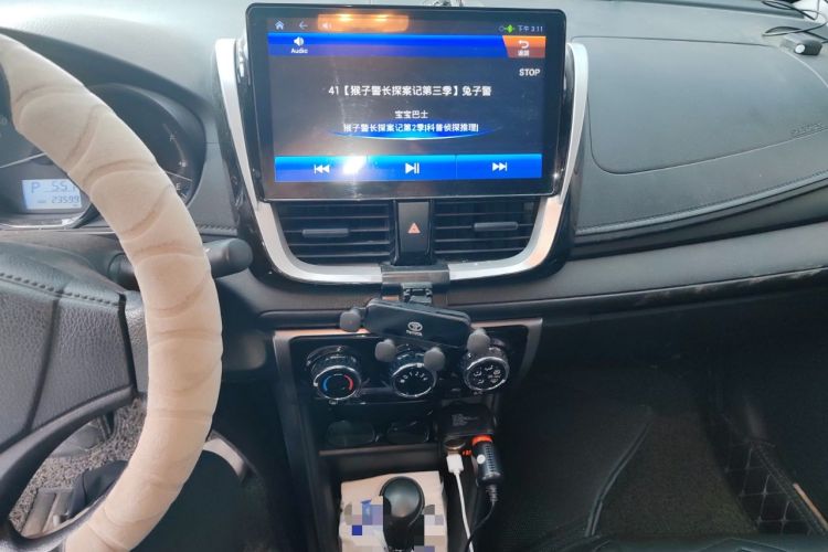 Used Toyota YARiS L Zhi Xiang 2017 1.5E CVT Dynamic Edition Audio And AC Panel