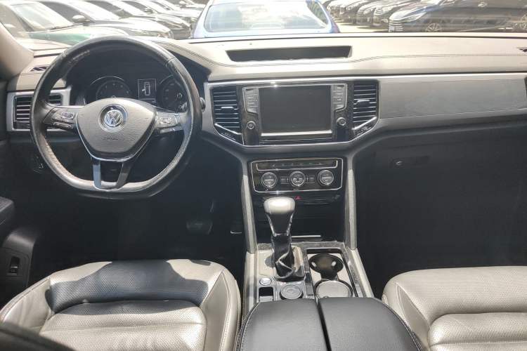 Used Volkswagen Teramont 2017 380TSI Four-Wheel Drive Luxury Edition