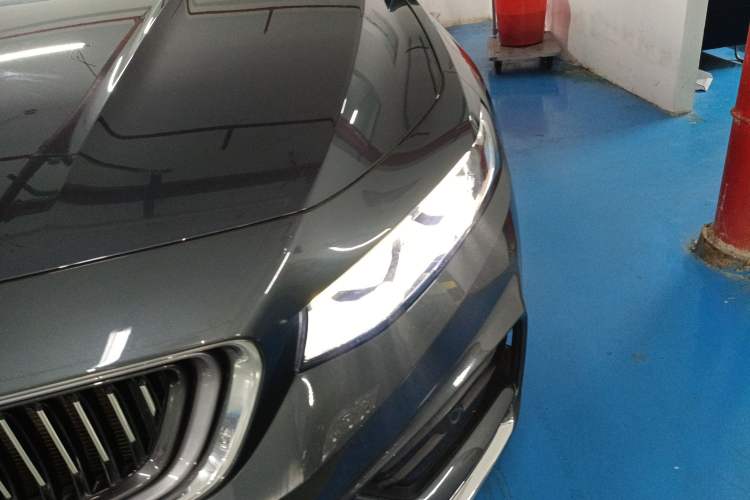 Used Geely Auto Preface 2021 2.0TD Flagship Edition Left Front Headlight