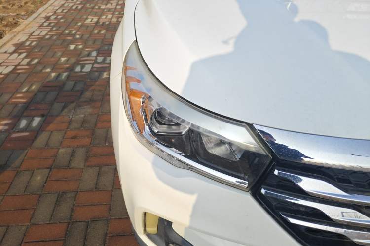 Used GAC Trumpchi GS4 2015 200T Manual Elite Edition
