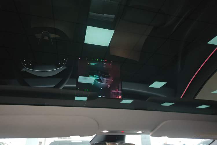 Used Tesla Model 3 2023 Rear-Wheel-Drive Version Headliner