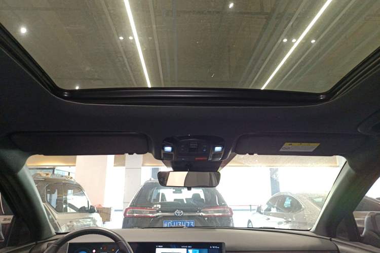 Used Hyundai Tucson 2025 Tucson L 1.5T Prestige N-Line Headliner