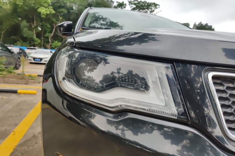 Used Jeep Compass 2017 200T Automatic Family Edition