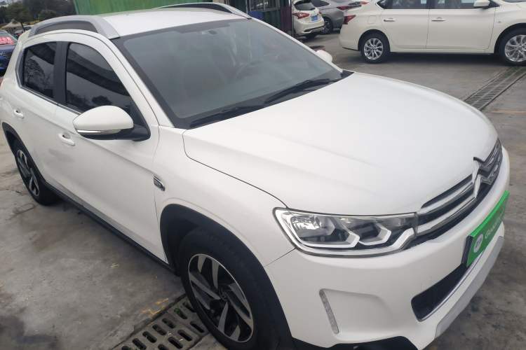 Used Citroen C3-XR 2015 1.6L Automatic Pioneer Model Exterior 1