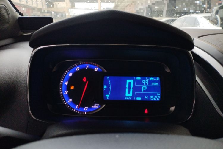 Used Chevrolet Trax 2016 1.4T Automatic Two-Wheel Drive Comfort Version with Sunroof Instrument Cluster