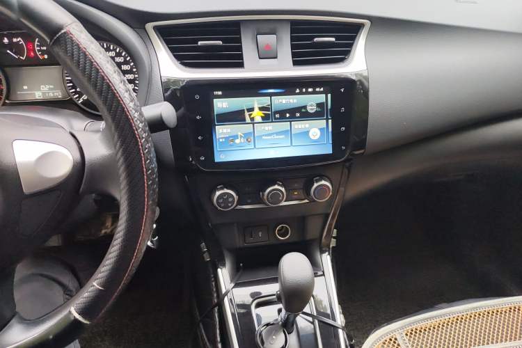 Used Nissan Sylphy 2019 Classic 1.6XL CVT Luxury Edition Audio And AC Panel