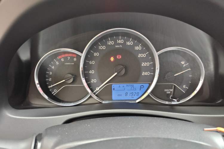 Used Toyota Corolla 2017 Revised Version 1.2T S-CVT GL