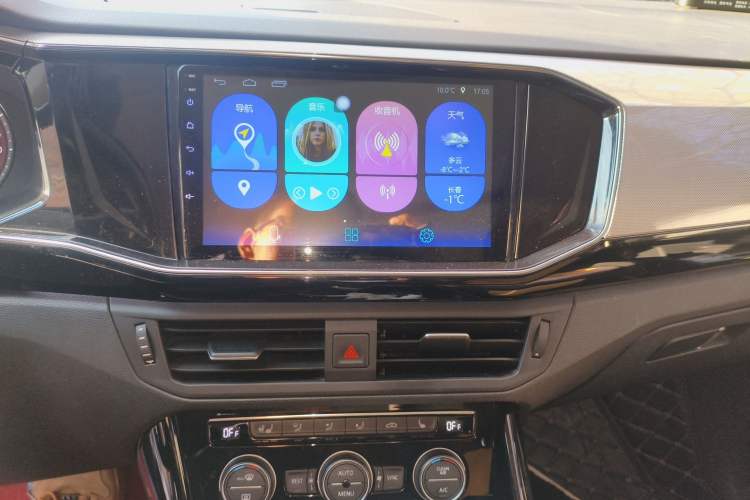 Used Volkswagen Tayron 2019 330TSI Four-Wheel Drive Luxury Version China V Standard Audio And AC Panel