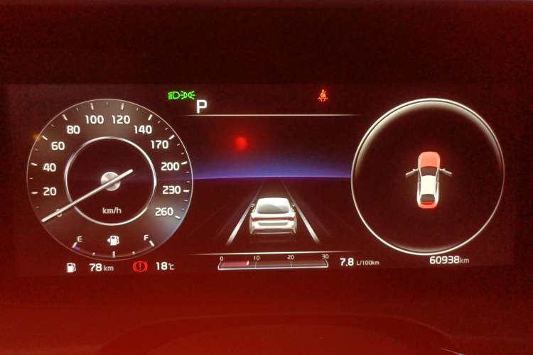 Used Kia K5 2021 270T CVVD Refreshed Edition
