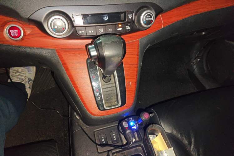 Used Honda CR-V 2013 2.4L two-wheel drive luxury version