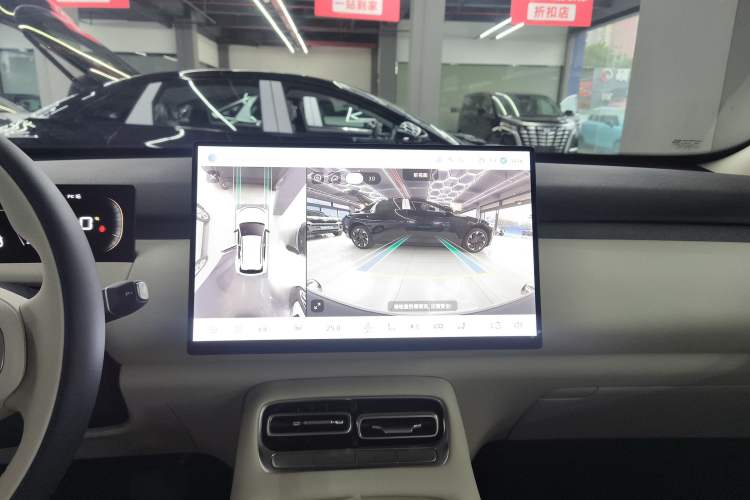 Used CHANGAN NEVO Q05 2026 Model 506 Max Audio And AC Panel