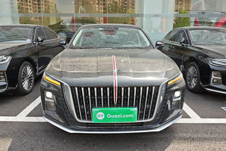 Used Hongqi H5 2024 1.5T DCT Smart Connect Flagship Edition Front