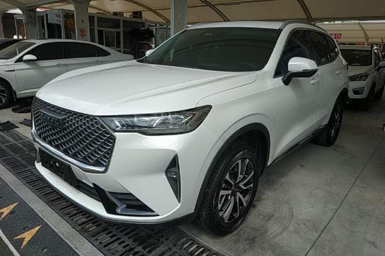 Used Haval H6 2021 3rd Generation 1.5T Automatic Two-Wheel Drive Max