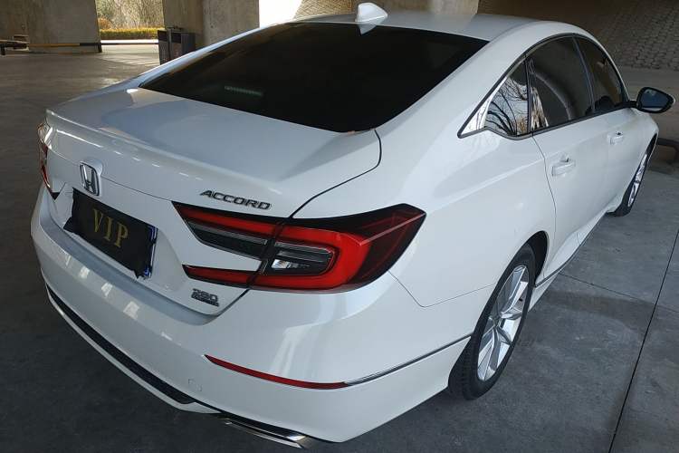 Used Honda Accord 2022 260TURBO Luxury Edition