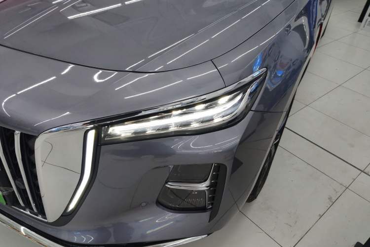 Used Hongqi H5 PHEV 2025 130 Super Hybrid Version Left Front Headlight