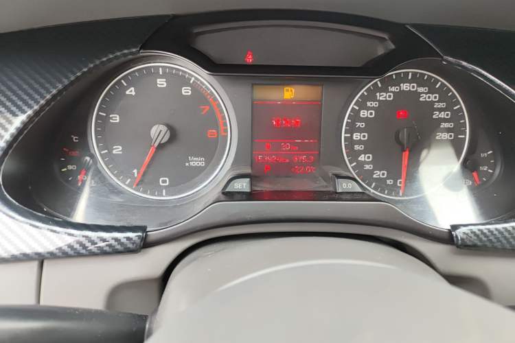 Used Audi A4L 2009 2.0 TFSI Comfort Model
