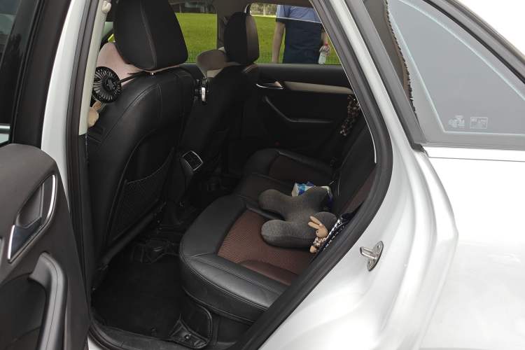 Used Audi Q3 2017 30 TFSI Fashion Model Left Rear Seat