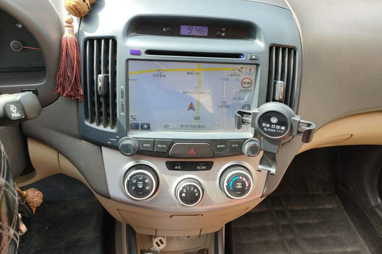 Used Hyundai Celesta 2008 1.6L MT GLS Audio And AC Panel