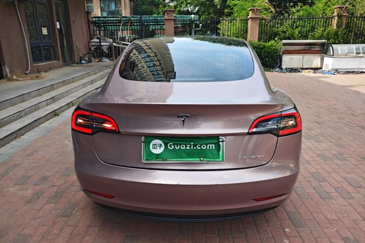 Used Tesla Model 3 2019 Long-Range All-Wheel-Drive Version
