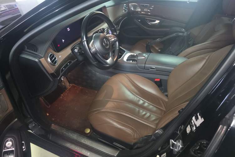 Used Mercedes-Benz S-Class 2020 S 350 L Business Class Ultimate Edition Left Front Seat