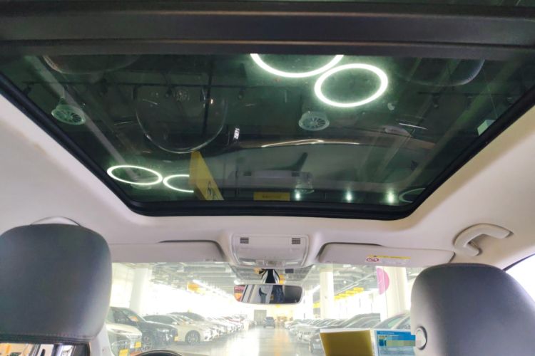 Used Volkswagen Tharu 2020 280TSI Two-Wheel-Drive Flagship Version China VI Headliner